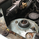 Image for article titled I Replaced the Struts on My Nissan Pao and Got Spoiled By a Lift and Air Tools